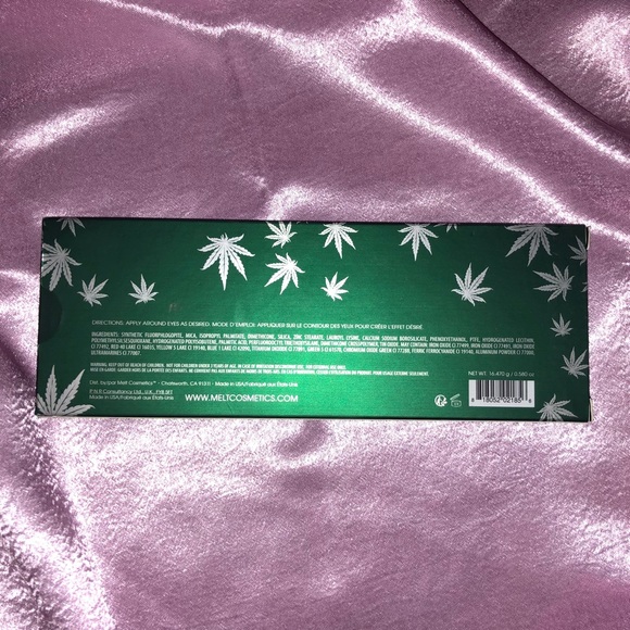 MELT COSMETICS SMOKE SESSIONS PALETTE - Picture 4 of 5